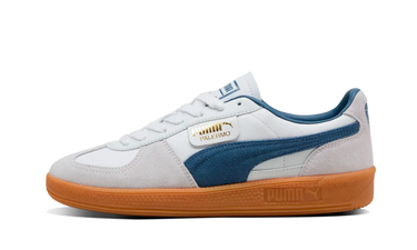 Puma Palermo Lth White Dark Indigo - 396464-24 - View 1 | Next Step