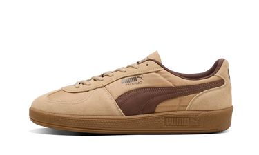 Puma Palermo Pop Gray Desert Dust - 403257-04 - View 1 | Next Step