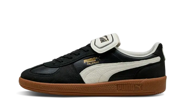 Puma Palermo Premium Black White Gum - 401744-02 - View 1 | Next Step
