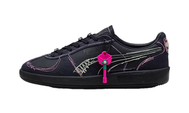 Puma Palermo Squid Game Navy Bright Melon - 403859-01 - View 1 | Next Step