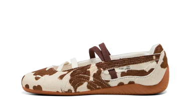 Puma Speedcat Ballet Cow Print - 407787-01 - View 1 | Next Step