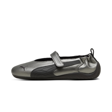 Puma Speedcat Ballet Fleur Aged Silver - 410232-02 - View 1 | Next Step