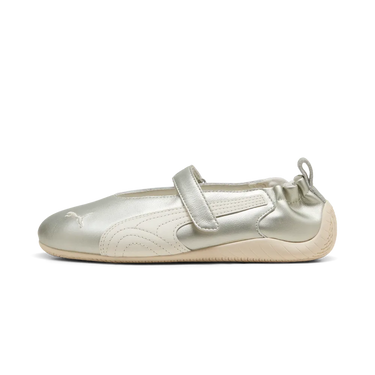 Puma Speedcat Ballet Fleur Metallic Gold Warm White - 410232-01 - View 1 | Next Step