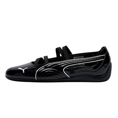Puma Speedcat Ballet Glossy Black - 404263-01 - View 1 | Next Step