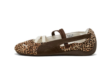 Puma Speedcat Ballet Wild Leopard Pony Hair Next Step