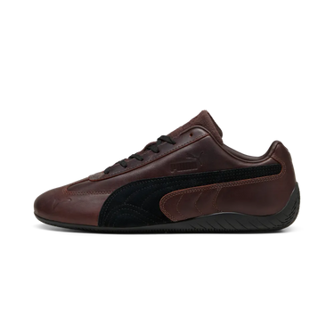 Puma Speedcat Dressed Leather Brown Black - 407829-01 - View 1 | Next Step