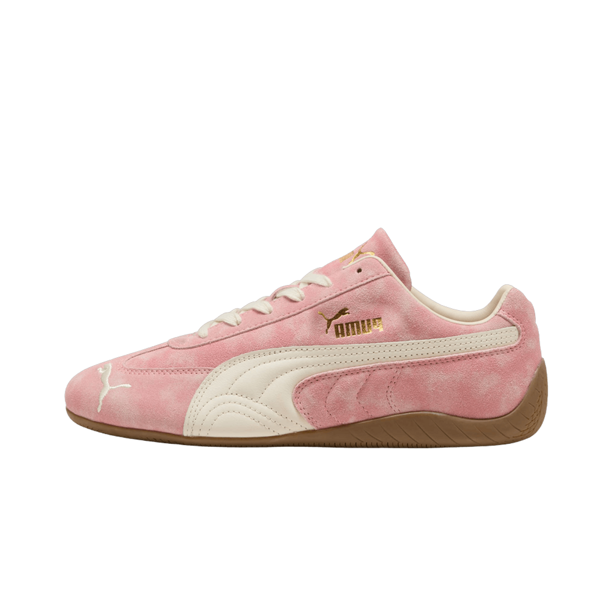 Puma Speedcat Faded Carnation Pink Alpine Snow