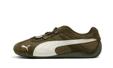 Puma Speedcat Go Dark Olive - 403589-07 - View 1 | Next Step
