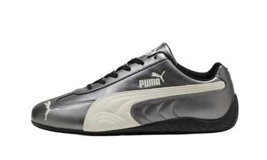 Puma Speedcat Metallic Black Warm White - 403689-02 - View 1 | Next Step