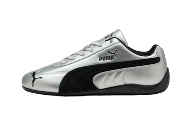 Puma Speedcat Metallic Silver Black - 403689-01 - View 1 | Next Step