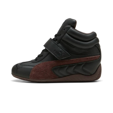 Puma Speedcat Wedge Black Chocolate Brown - 408120-02 - View 1 | Next Step