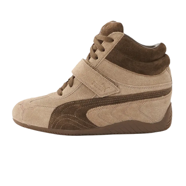 Puma Speedcat Wedge Totally Taupe Chocolate | Next Step