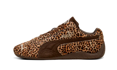 Puma Speedcat Wild Leopard Pony Hair - 406690-01 - View 1 | Next Step