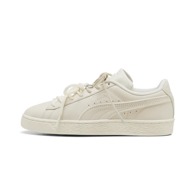 Puma Suede Bloom Dress-Up Vapor Gray Warm White - 409002-03 - View 1 | Next Step