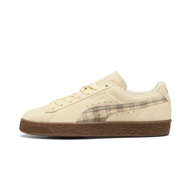 Puma Suede Patch Buttercream - 408459-02 - View 1 | Next Step
