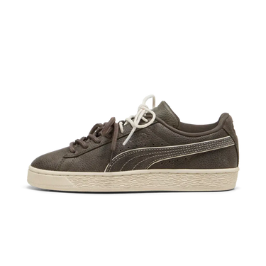 Puma Suede Patch Chestnut Brown - 408459-01 - View 1 | Next Step