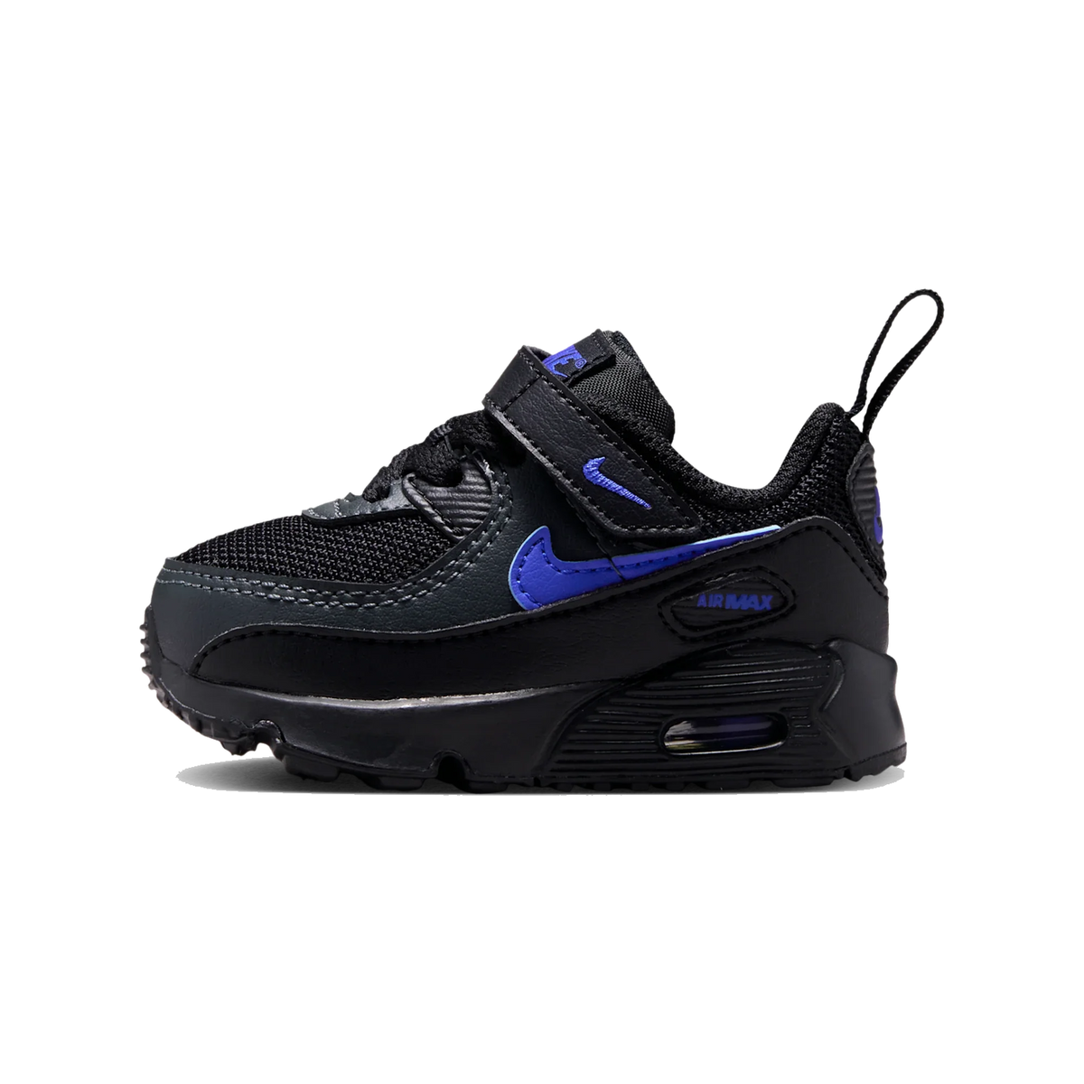 Nike Max 90 Black/Dark Smoke Grey/Racer Blue