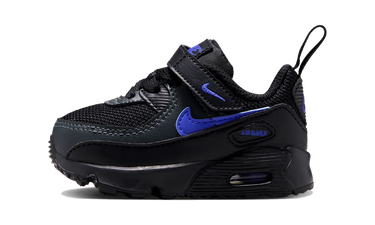 Nike Max 90 Black/Dark Smoke Grey/Racer Blue