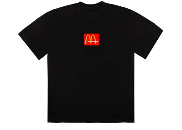 Travis Scott x McDonald's Sesame II T-Shirt Black/Red