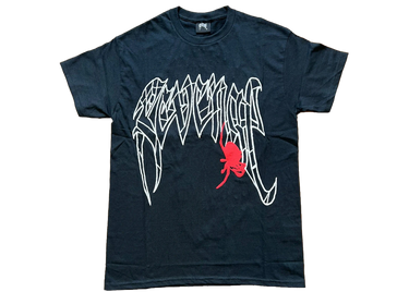 Revenge Spider T-shirt Black/Red