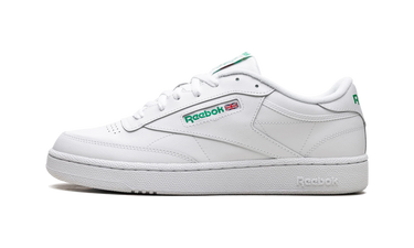 Reebok Club C 85 White Green - AR0456/100000155 - View 1 | Next Step
