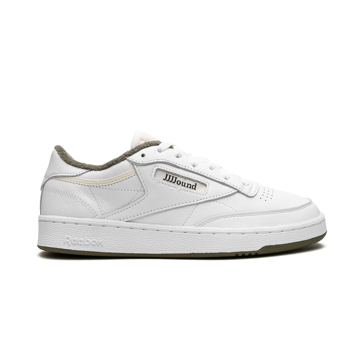 Reebok Club C JJJJound White Olive