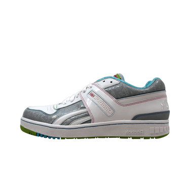 Reebok Pro Legacy RBC White/Silver-Red-Blue - 4-321493 - View 1 | Next Step