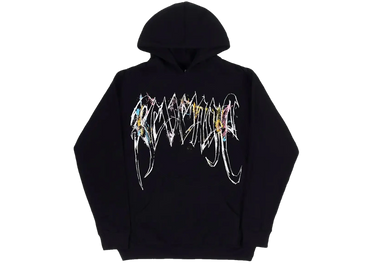 Revenge Durk Painting Hoodie Black - revenge-durk-painting-hoodie-black - View 1 | Next Step