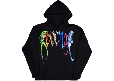 Revenge Trippie Arch Logo Hoodie Black - revenge-trippie-arch-logo-hoodie-black - View 1 | Next Step