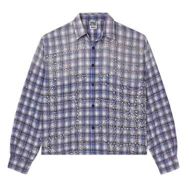 Vale Forever Blizzard L/S Flannel Light Blue