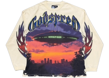 Godspeed U.A.P L/S T-Shirt Bone Next Step