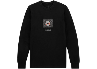 Travis Scott CACT.US CORP x Nike U NRG BH L/S T-shirt Black Next Step