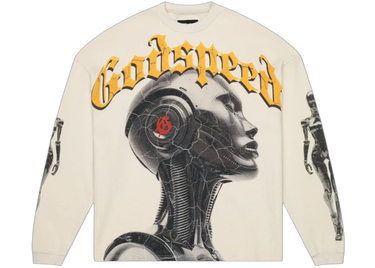 Godspeed Limited Art Pieces Alexa L/S T-Shirt Bone