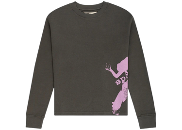 Sp5der 5EX Girl Thermal L/S T-Shirt Dark Grey