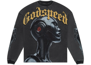 Godspeed Alexa L/S T-Shirt Grey Wash
