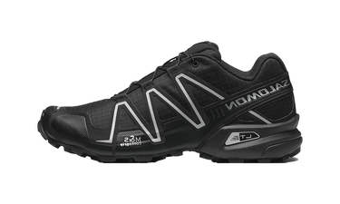 Salomon Speedcross 3 Black Silver - L47588000 - View 1 | Next Step