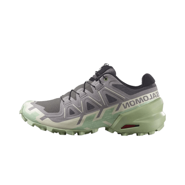 Salomon Speedcross 6 Castlerock Vanilla Ice Smoke Green - L47582000 - View 1 | Next Step