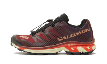 Salomon XT-4 Bitter Chocolate Mocha Mousse Fiery Red - L41772200-036 - View 1 | Next Step