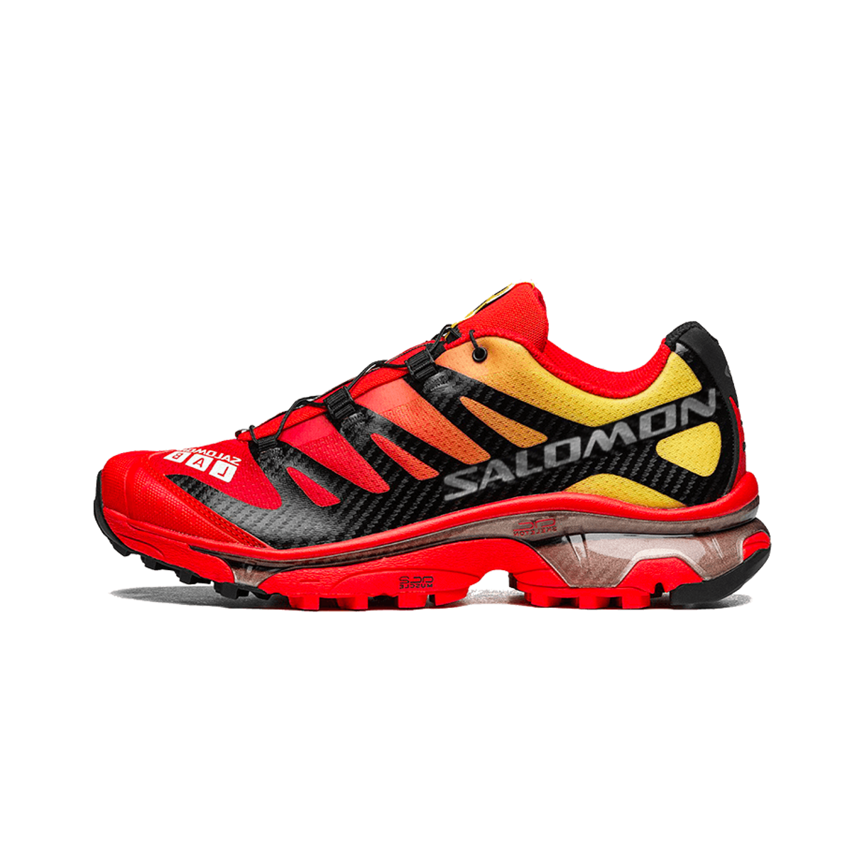 Salomon XT-4 OG Fiery Red Empire Yellow