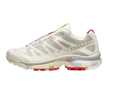 Salomon XT-4 OG Vanilla Ice Fiery Red - L47133100 - View 1 | Next Step
