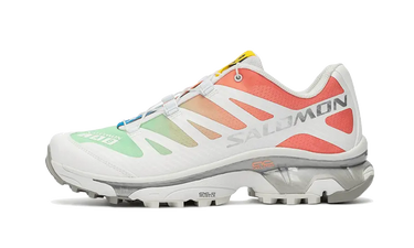 Salomon XT-4 OG White Green Ash Coral - L47299900 - View 1 | Next Step