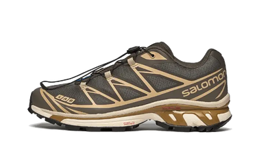 Salomon XT-6 Beluga Dull Gold | Next Step