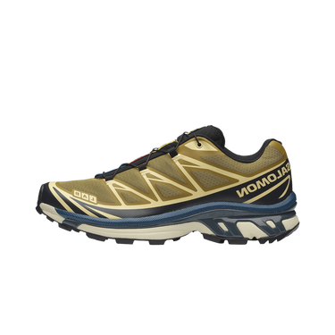 Salomon XT-6 Brilliant Olive Dark Navy - L49206000 - View 1 | Next Step