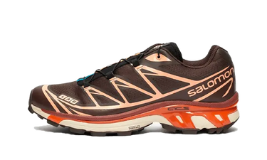 Salomon XT-6 Delicioso Chocolate Fondant Peach - L41751500 - View 1 | Next Step