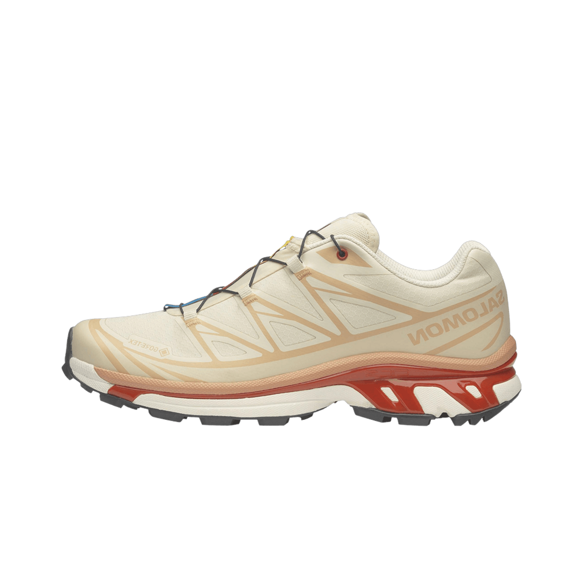 Salomon XT-6 Gore-Tex Almond Milk Soft Clay