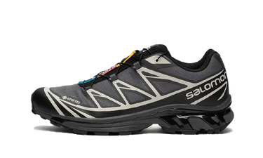 Salomon XT-6 Gore-Tex Black Lunar Rock - L41663500 - View 1 | Next Step
