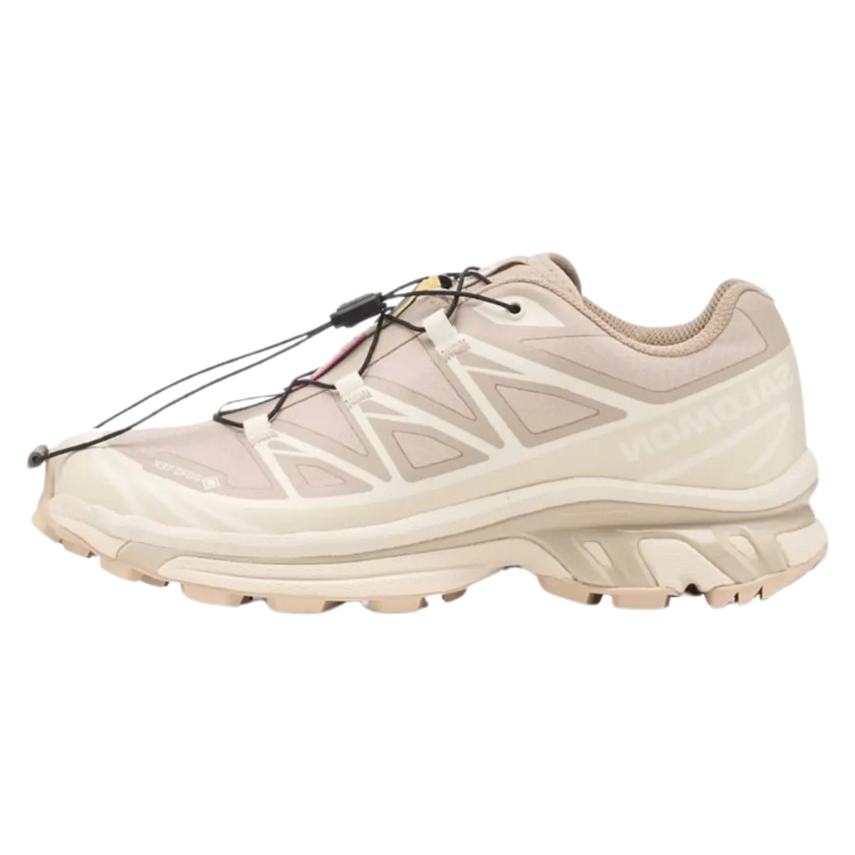 Salomon XT-6 Gore-Tex Oxford Tan Almond Milk