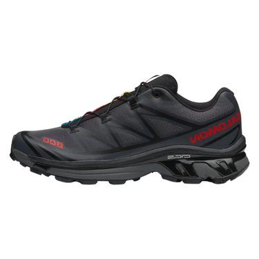 Salomon XT-6 JJJJound Black Fiery Red - L49130300 - View 1 | Next Step