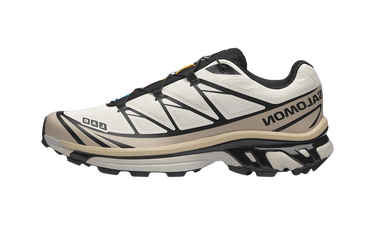 Salomon XT-6 Vanilla Ice Black Silver Cloud - L49211300 - View 1 | Next Step
