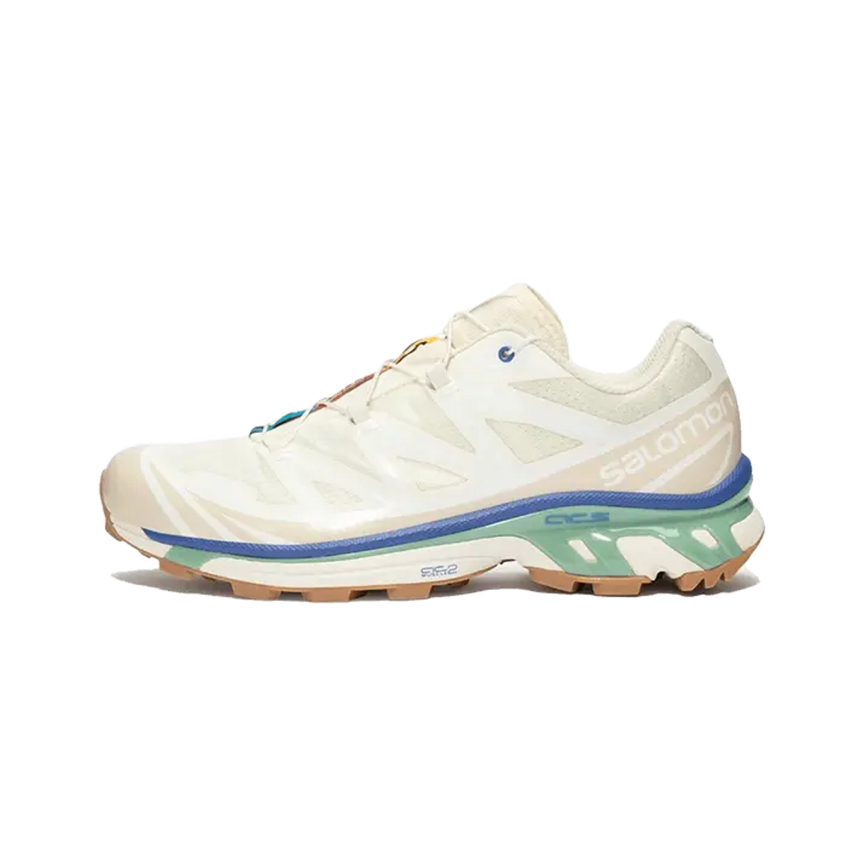 Salomon XT-6 Vanilla Ice Granite Green Gum